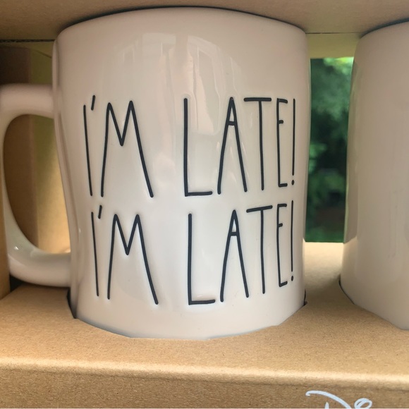 Alice in Wonderland RAE DUNN Two Mug Set - Picture 3 of 7